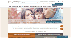 Desktop Screenshot of centerforvein.com